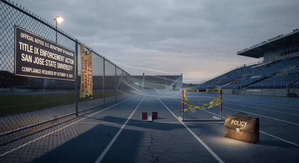 U.S. Department of Education Notifies San Jose State University of Impending Title IX Enforcement Action