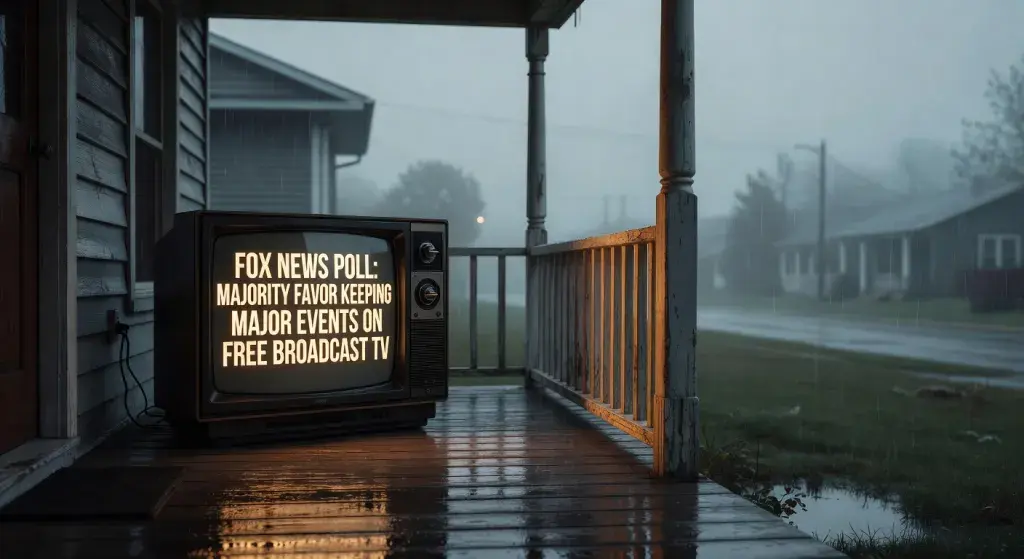 Fox News poll shows majority of sports fans favor keeping major events on free broadcast TV