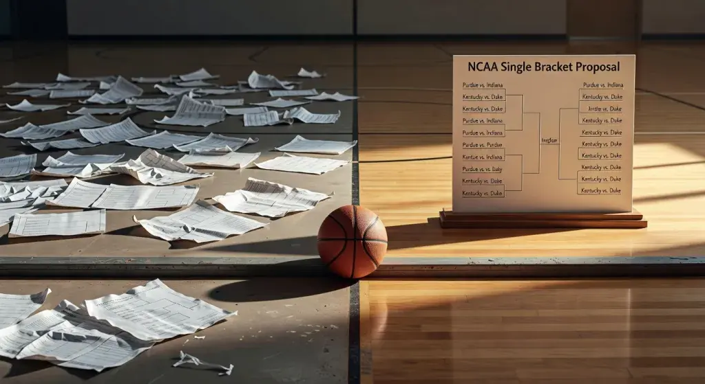 Pacers Guard Tyrese Haliburton Advocates Single Bracket for NCAA March Madness