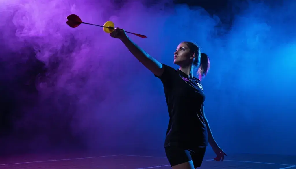 Transgender pro darts player rips new rule protecting women's competitions