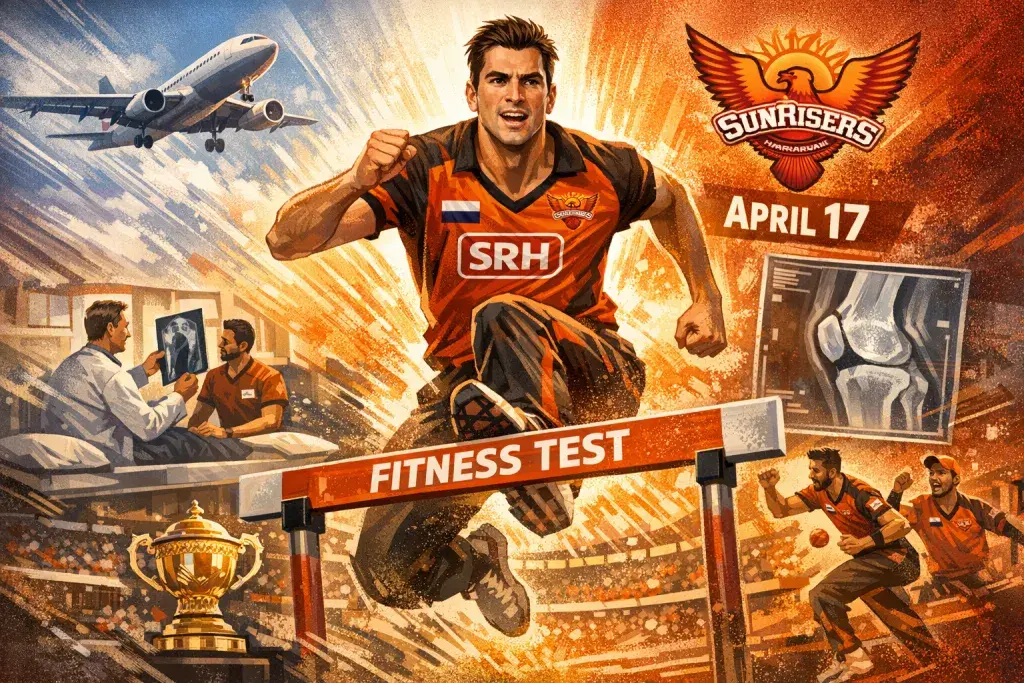Pat Cummins Clears Final Fitness Hurdle, Set to Rejoin Sunrisers Hyderabad on April 17