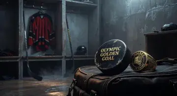 Jack Hughes questions Hockey Hall of Fame over puck from Olympic golden goal