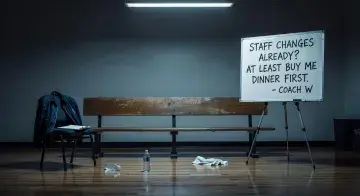 Villanova coach Kevin Willard jokes about staff changes after first-round NCAA Tournament loss