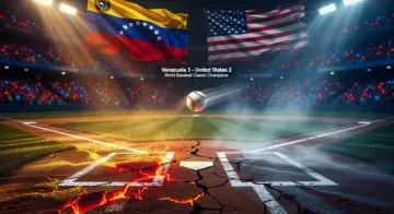 Venezuela Defeats United States 3-2 to Win First World Baseball Classic Title