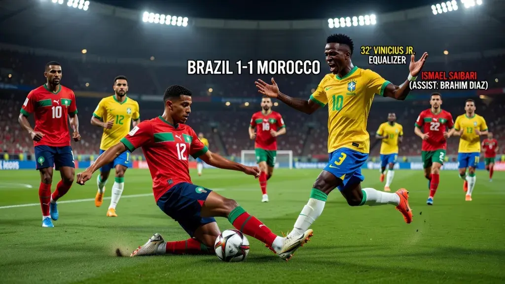 Henry Challenges Vinicius Man of the Match Award After Brazil's Draw With Morocco