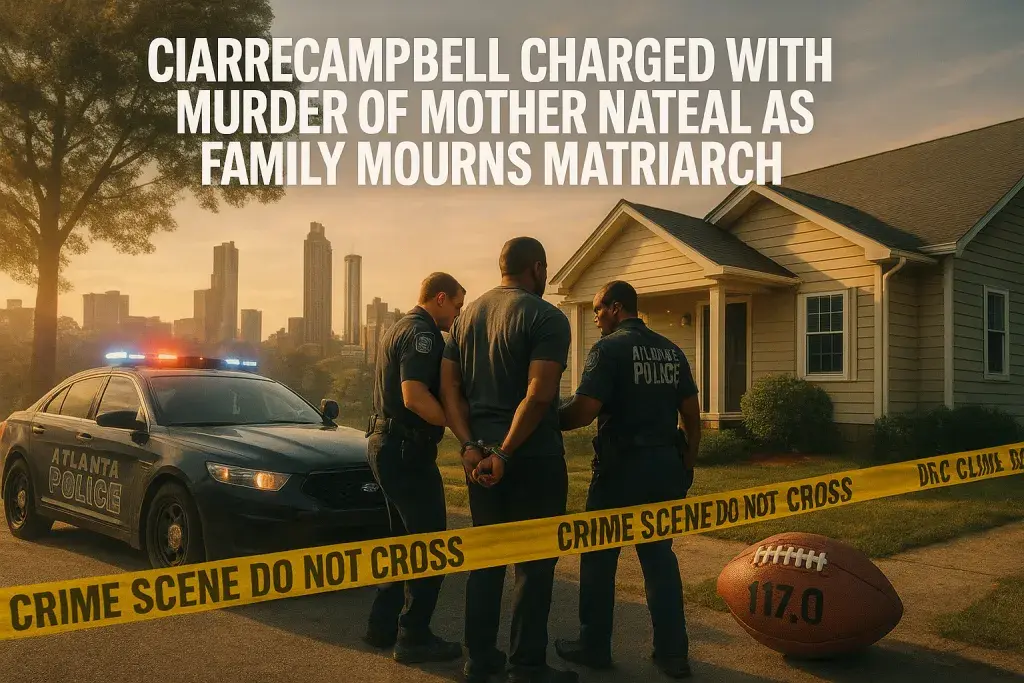 Ciarre Campbell charged with murder of mother Nateal as family mourns matriarch