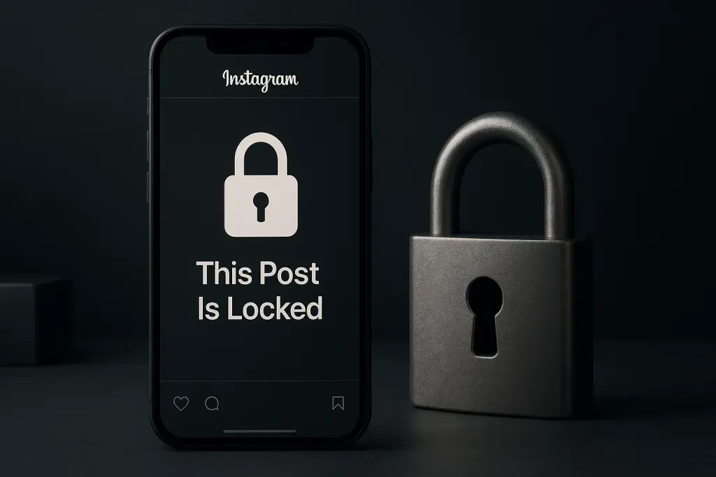 Instagram locked posts: tips to get the most out of it