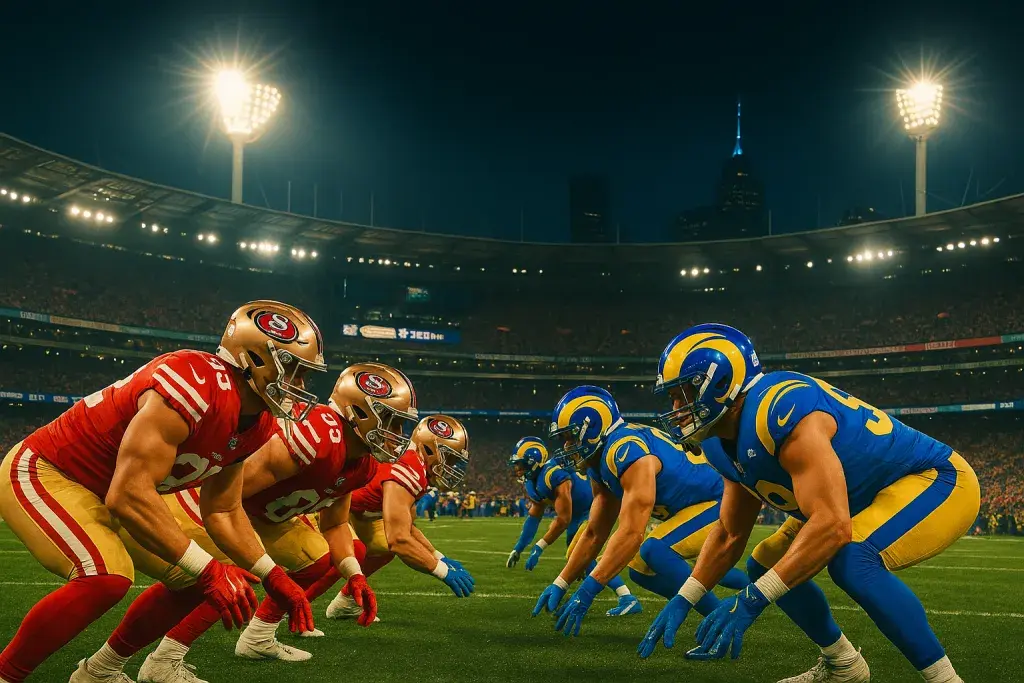49ers, Rams Open Season in Historic Melbourne Showdown