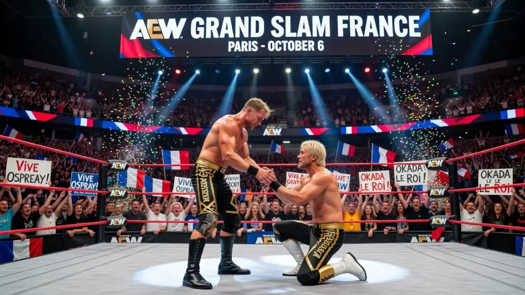 Ospreay Outlasts Okada as AEW Grand Slam France Delivers