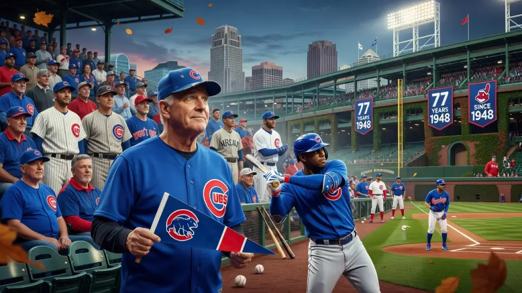 A Cubs Fan Adopts the Guardians in Search of October Hope