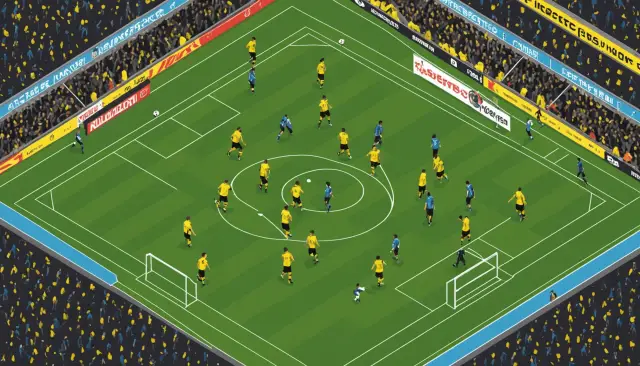 Borussia Dortmund vs Paderborn: the big clash of the round in Bundesliga