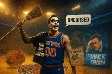 Danhausen 'Uncurses' Knicks as New York Sweeps Into NBA Finals