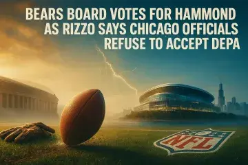Bears Board Votes for Hammond as Rizzo Says Chicago Officials Refuse to Accept Departure