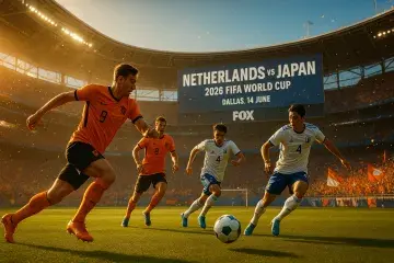 Netherlands Open World Cup Against Japan in Dallas on 14 June