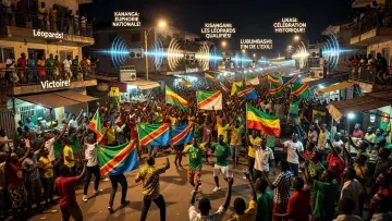 DR Congo End 52-Year World Cup Exile With Hard-Fought Victory Over Jamaica