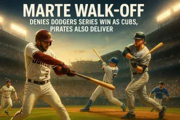 Marte Walk-Off Denies Dodgers Series Win as Cubs, Pirates Also Deliver