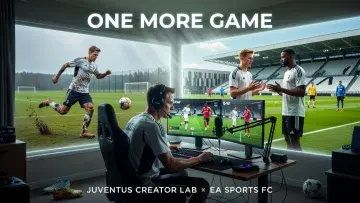 Juventus and EA SPORTS FC Documentary Follows Pro Gamer Ollelito Across Two Worlds