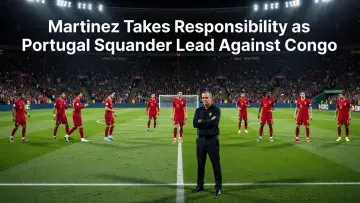 Martinez Takes Responsibility as Portugal Squander Lead Against Congo