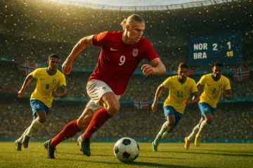 Haaland and Brazil Collide as Norway Seek First World Cup Quarterfinal