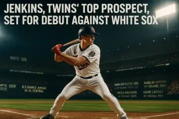 Jenkins, Twins' Top Prospect, Set For Debut Against White Sox