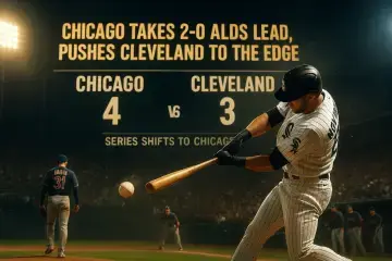 Chicago Takes 2-0 ALDS Lead, Pushes Cleveland To The Edge