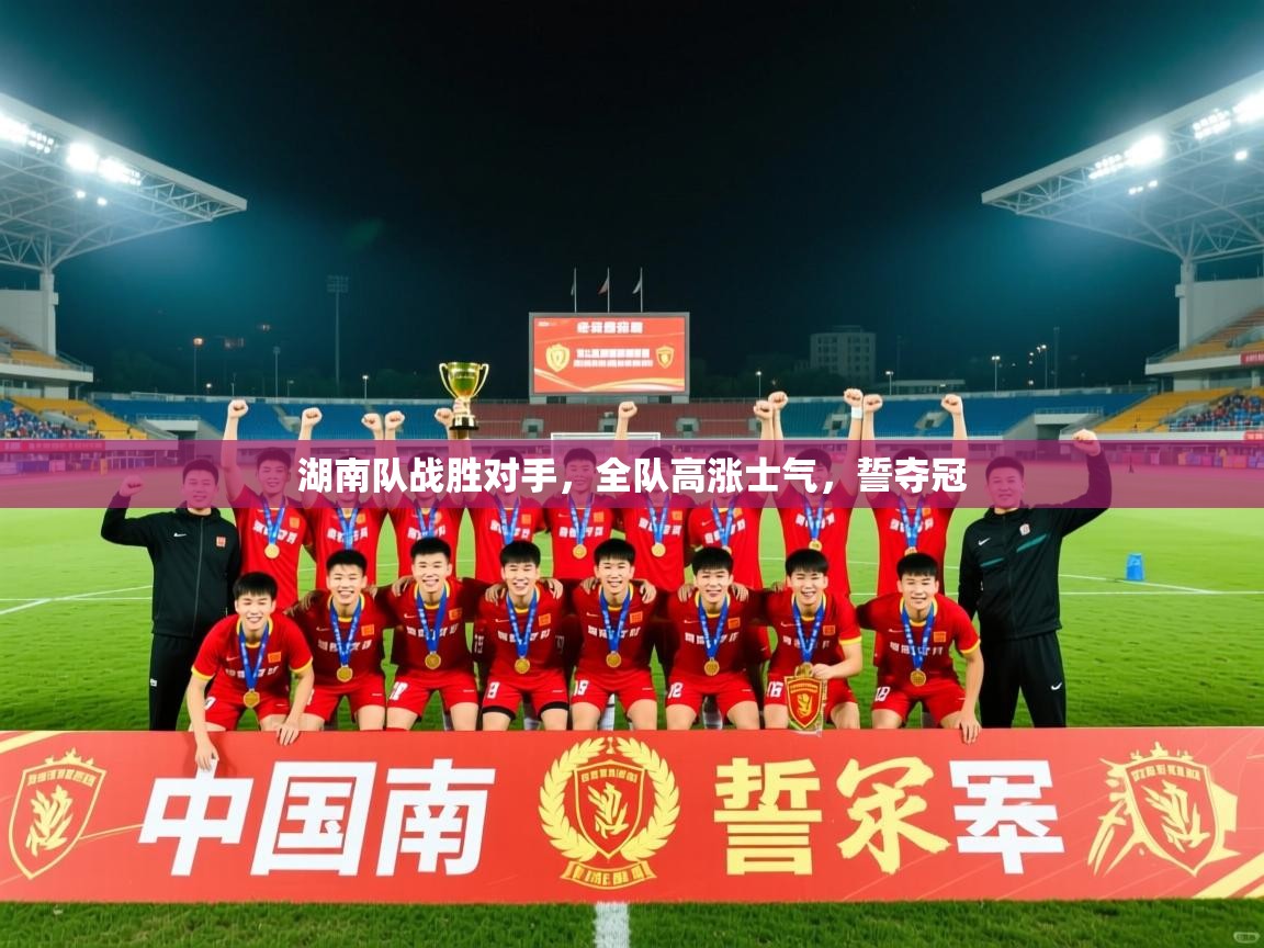 2025爱游戏登录口网页版湖南队战胜对手，全队高涨士气，誓夺冠