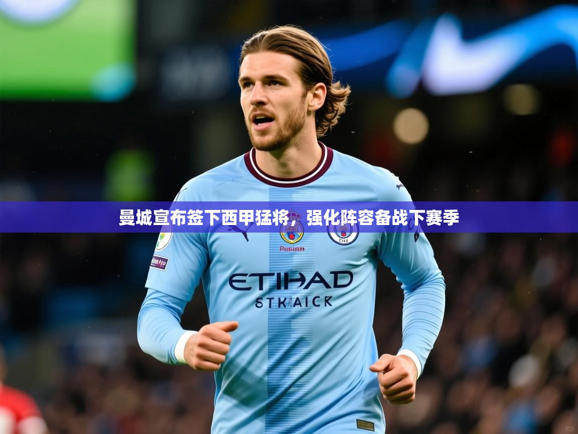2025爱游戏登录界面曼城宣布签下西甲猛将,强化阵容备战下赛季 第3张