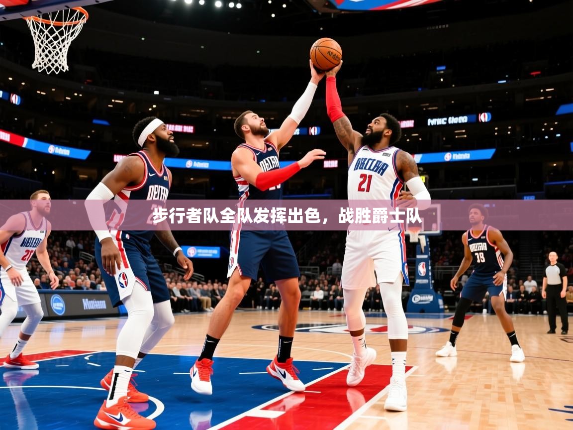 2025爱游戏官网步行者队全队发挥出色，战胜爵士队  第3张