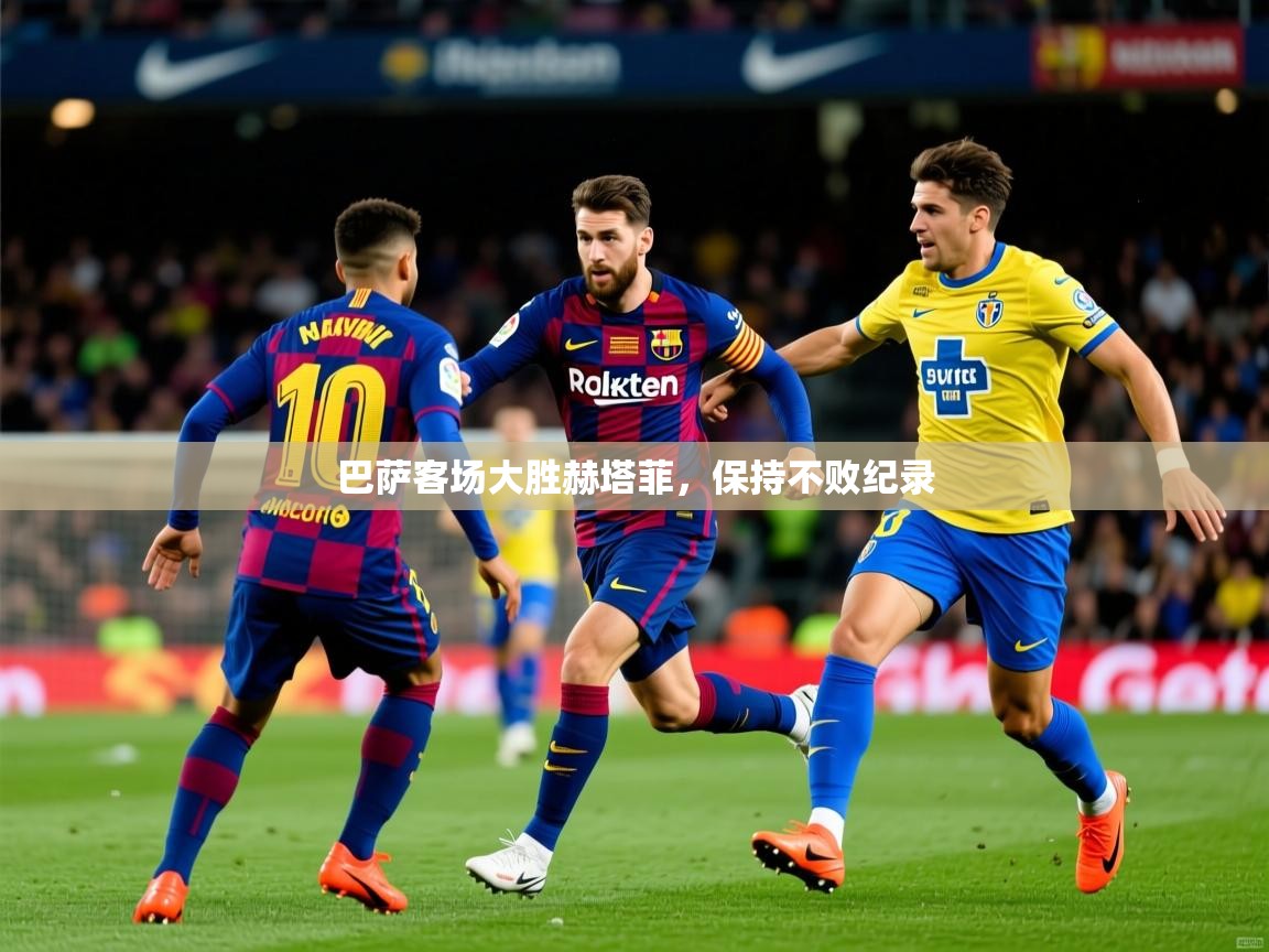 2025爱游戏登录器巴萨客场大胜赫塔菲，保持不败纪录