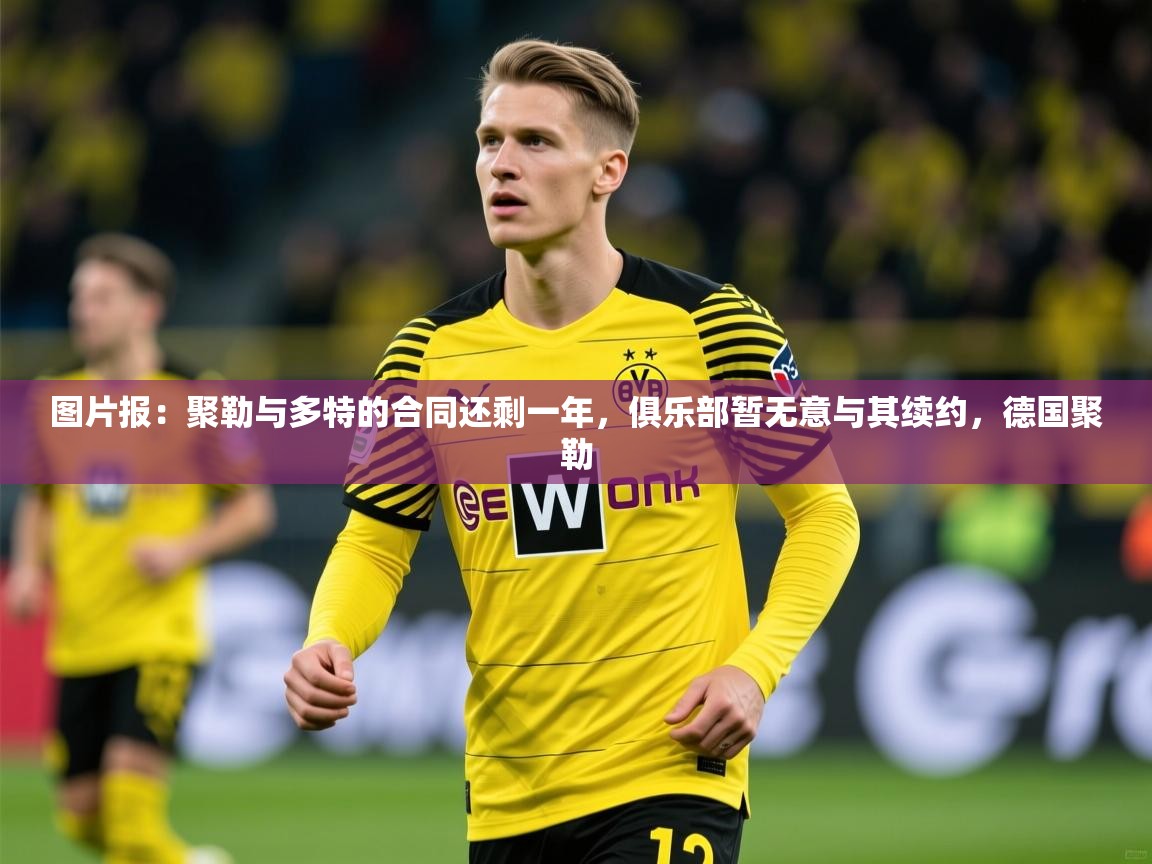 2025爱游戏图片报：聚勒与多特的合同还剩一年，俱乐部暂无意与其续约，德国聚勒