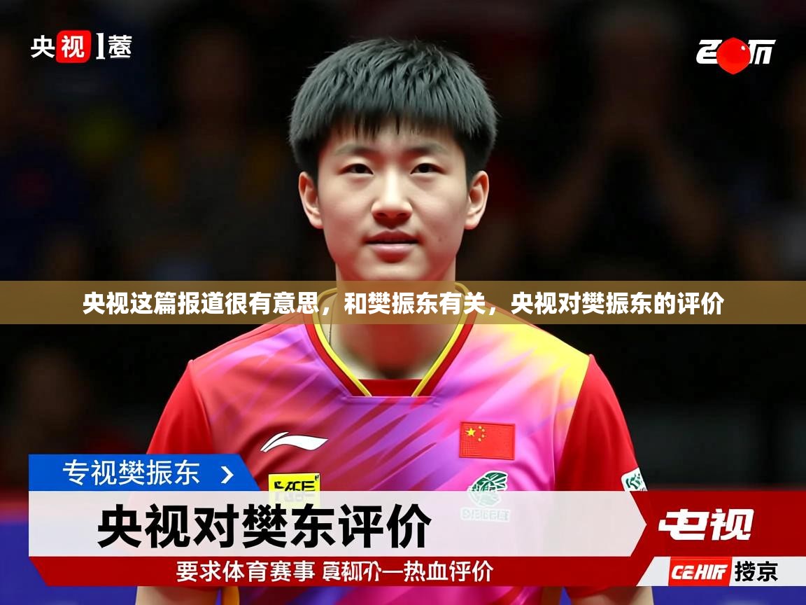 2025爱游戏入口官网央视这篇报道很有意思，和樊振东有关，央视对樊振东的评价  第2张