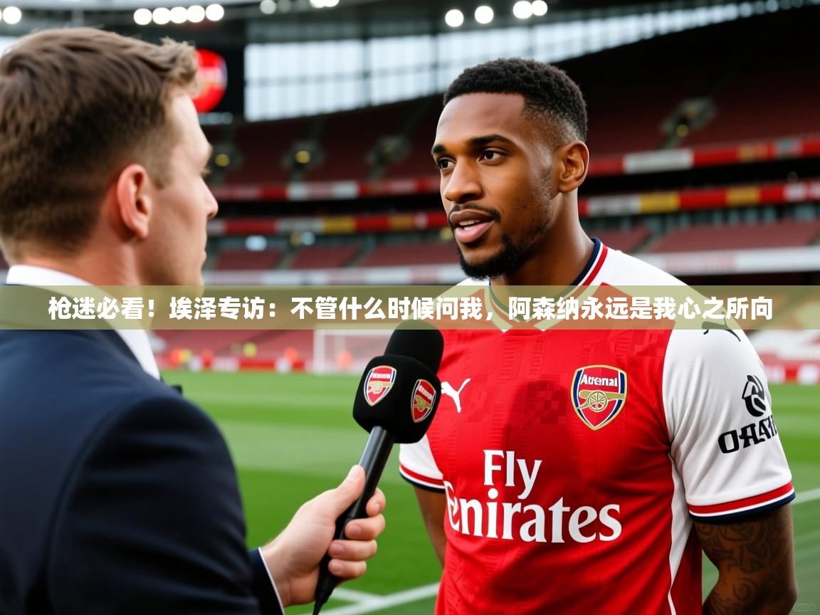 2025爱游戏中国官方网站枪迷必看！埃泽专访：不管什么时候问我，阿森纳永远是我心之所向