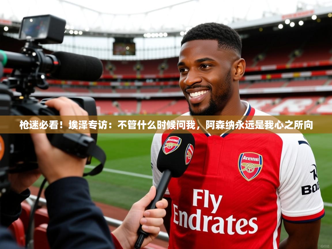 2025爱游戏中国官方网站枪迷必看！埃泽专访：不管什么时候问我，阿森纳永远是我心之所向  第3张