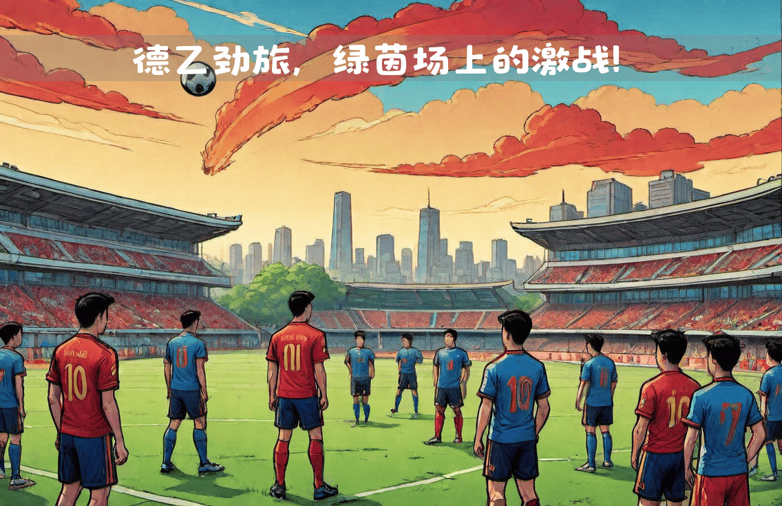 精彩！两支球队将在战场上展开厮杀